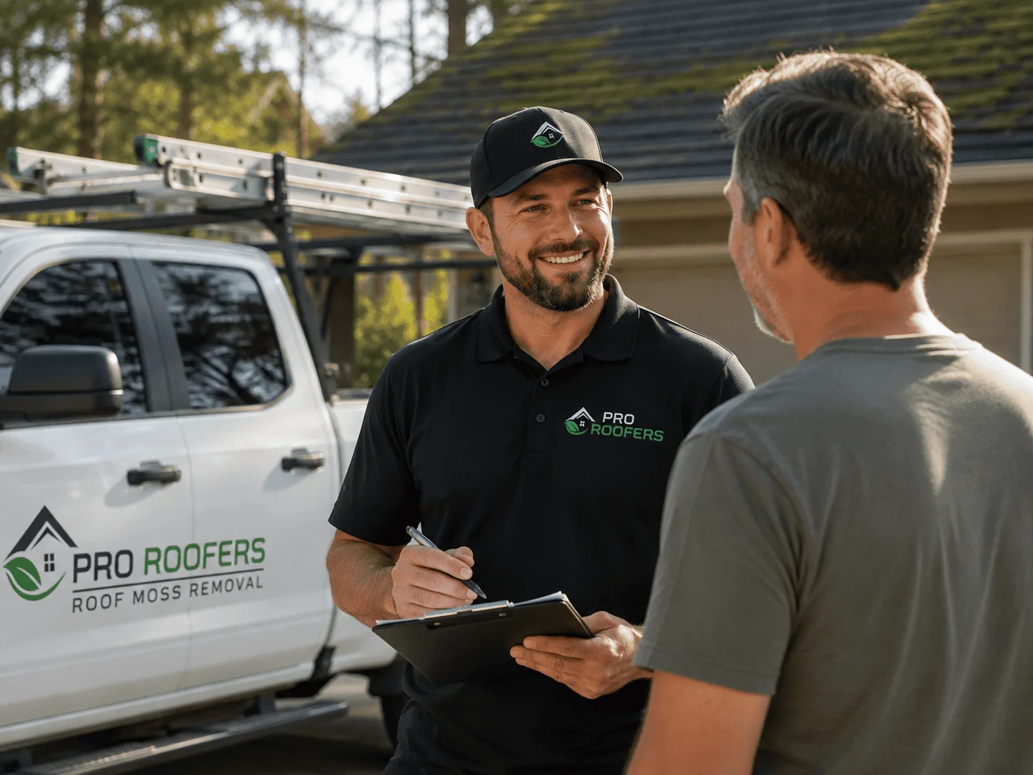 Roof Moss Removal Teton, ID FAQs