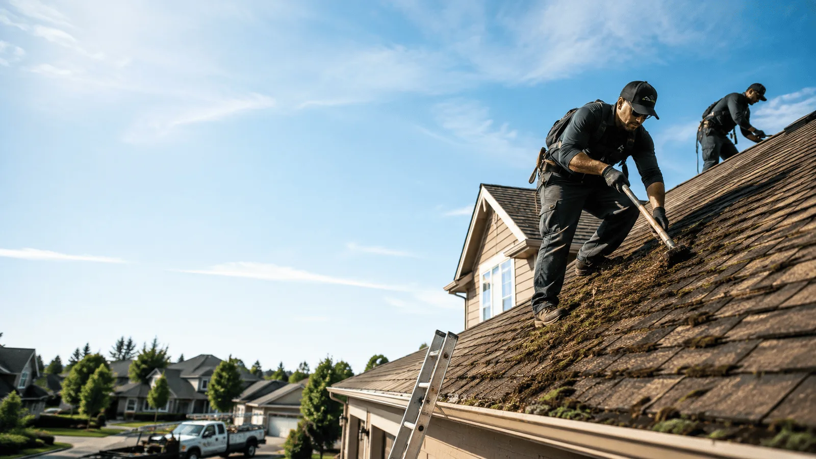 Roof Moss Removal in Teton, ID near me